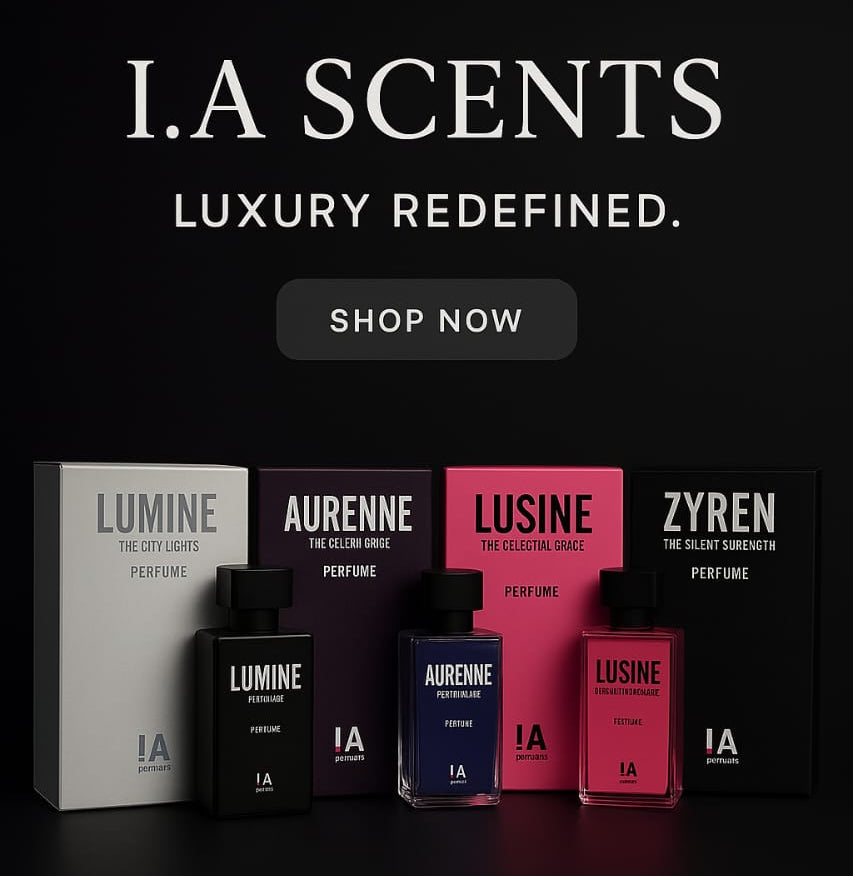 iA Scents – Premium Long-Lasting Perfumes in Pakistan | Luxury Fragrances for Men & Women