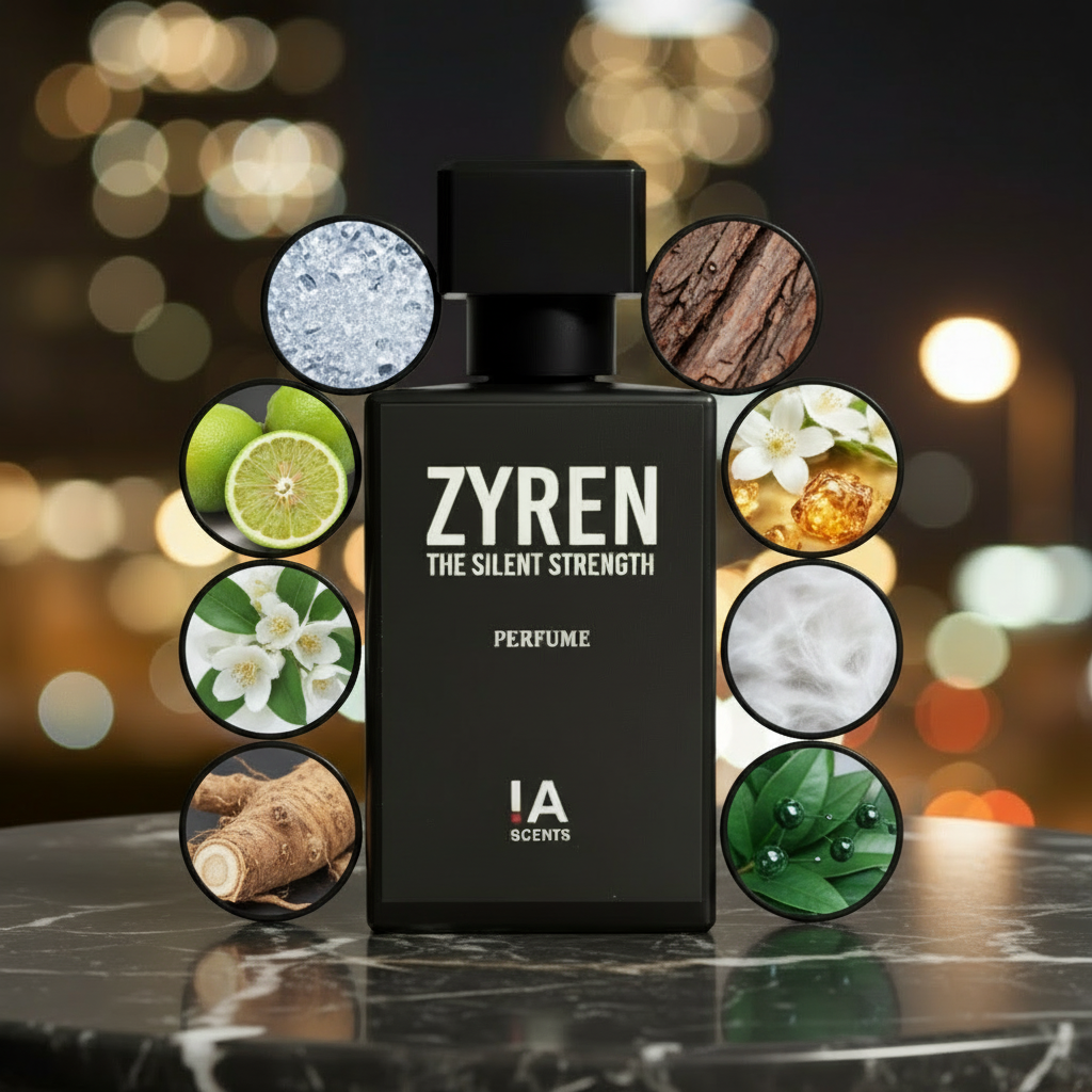 ZYREN PERFUME FOR MEN
