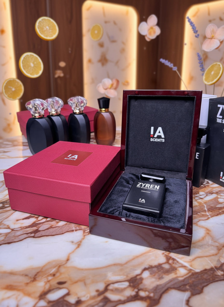 ZYREN PRO PERFUME FOR MEN
