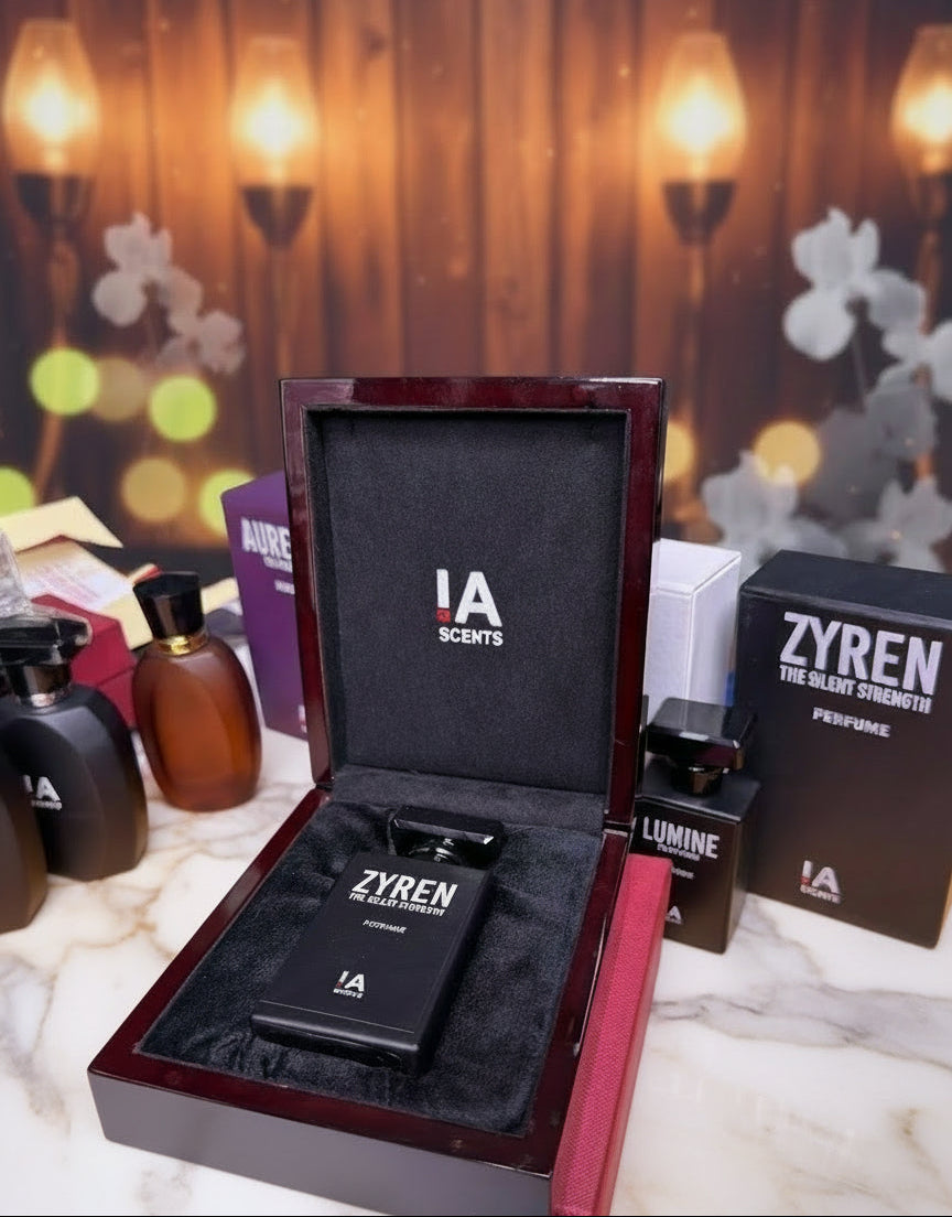 ZYREN PRO PERFUME FOR MEN