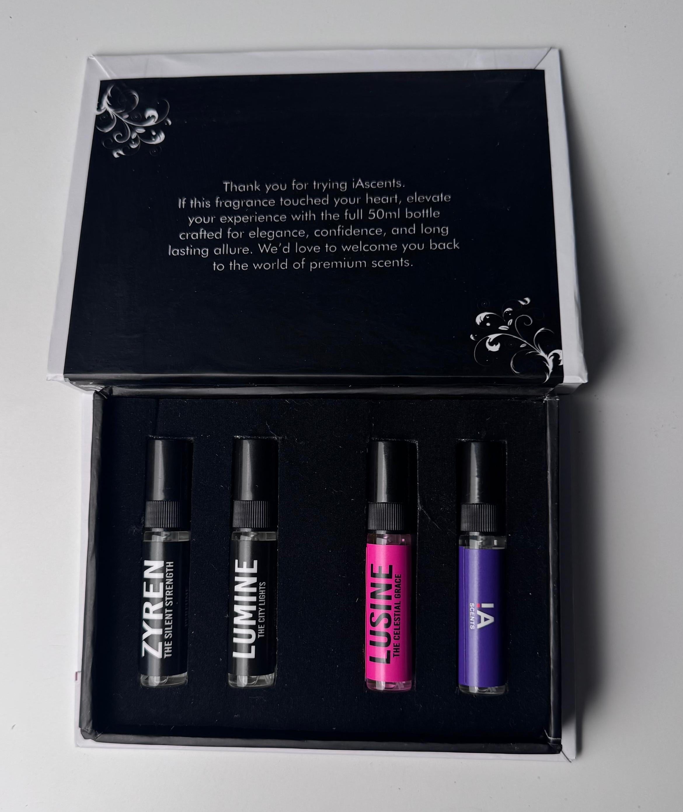 Pack of 4Signature Perfume Testers