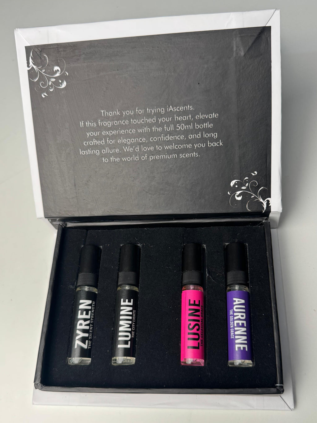 Pack of 4Signature Perfume Testers
