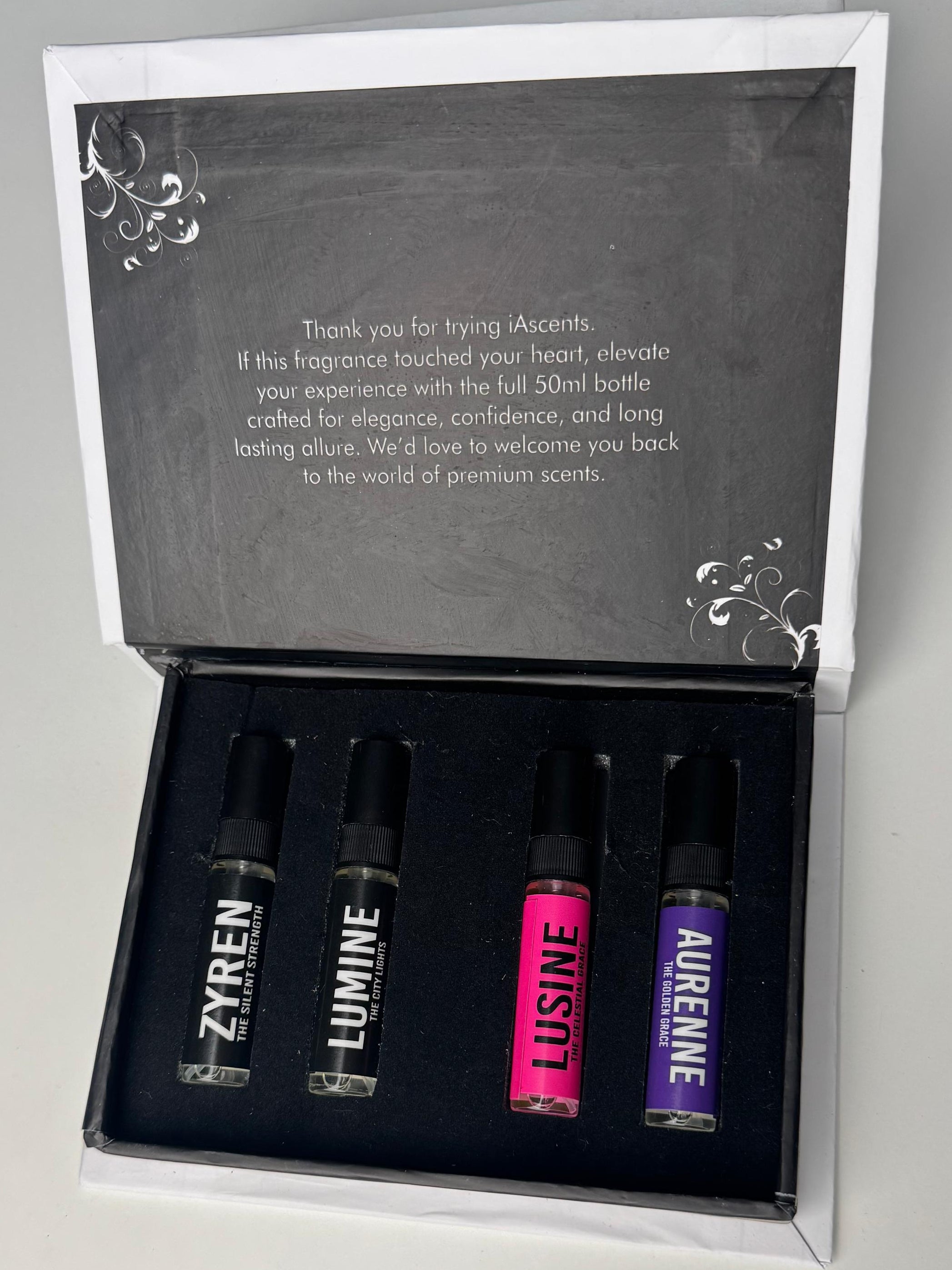 Pack of 4Signature Perfume Testers